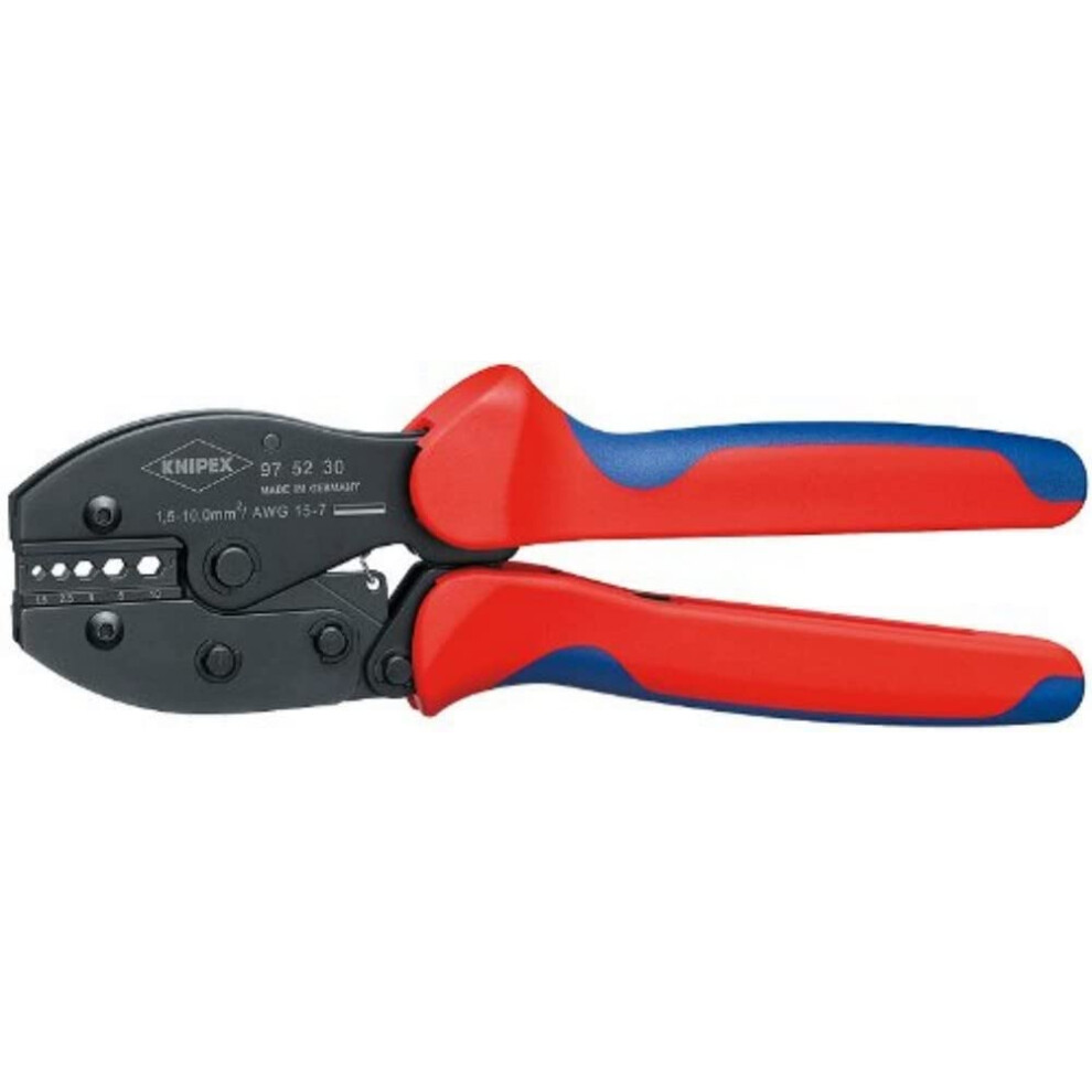 KNIPEX Crimping Pliers For NonInsulated Crimp Connectors