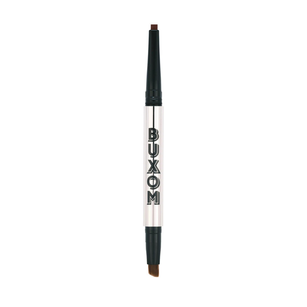 Buxom Power Line Lasting Eyeliner  Creamy Retractable Eye Liner  Waterproof  Smudge Proof  Bladed Tip  BuiltIn Brush to Line