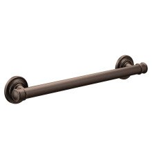 Moen YG6424ORB Maniglia di Sicurezza per Bagno 24 Pollici Acciaio Inossidabile, Bronzo Anticato