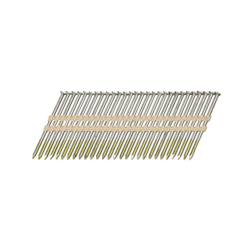 Metabo HPT Framing Nails  3 x 131  Full Round Head  Brite Basic  Plastic Strip  1000 Count  20110SHPT