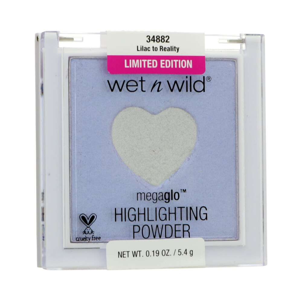 wet n wild MegaGlo Highlighting Powder  Lilac to Reality