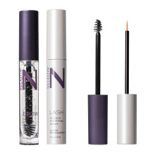NULASTIN LASH and BROW Dual System, Eyelash & Eyebrow Boosting Serums with Elastaplex Technology, Cruelty-Free (2-pack, 3 ml Each)