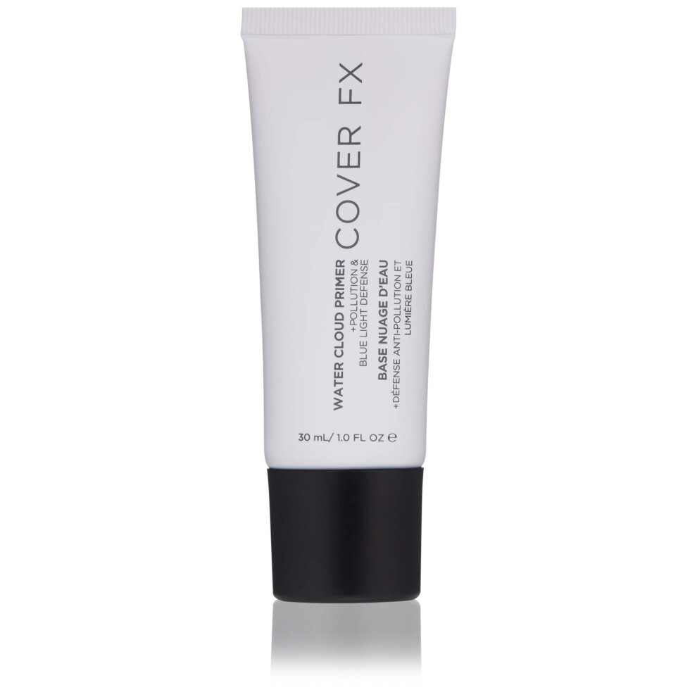 Cover FX Water Cloud Cooling Mousse Primer  Refreshes Complexion  Defends Skin  1 Fl Oz