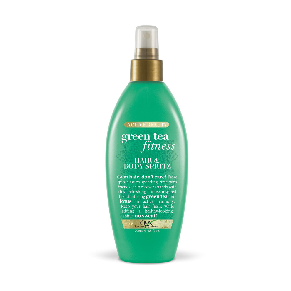 OGX Green Tea Fitness Hair  Body Spritz  68 Ounce