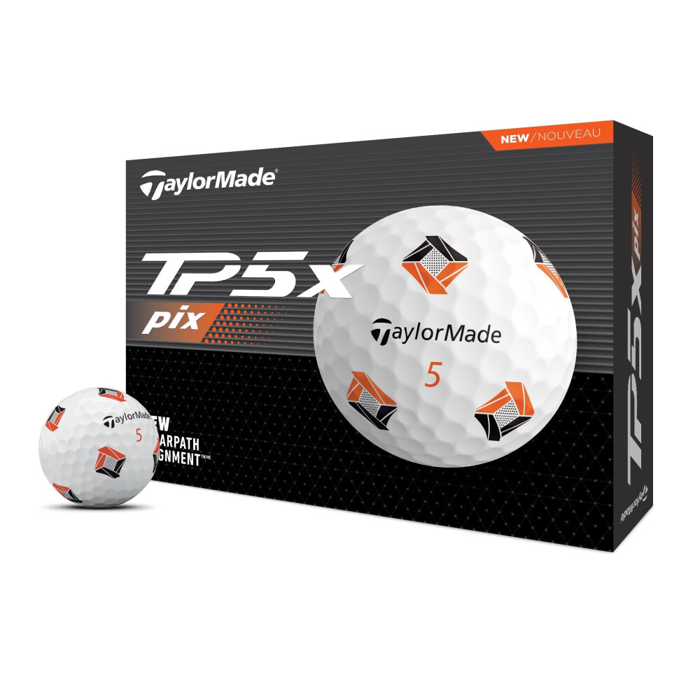 TaylorMade TP5x Golf Balls