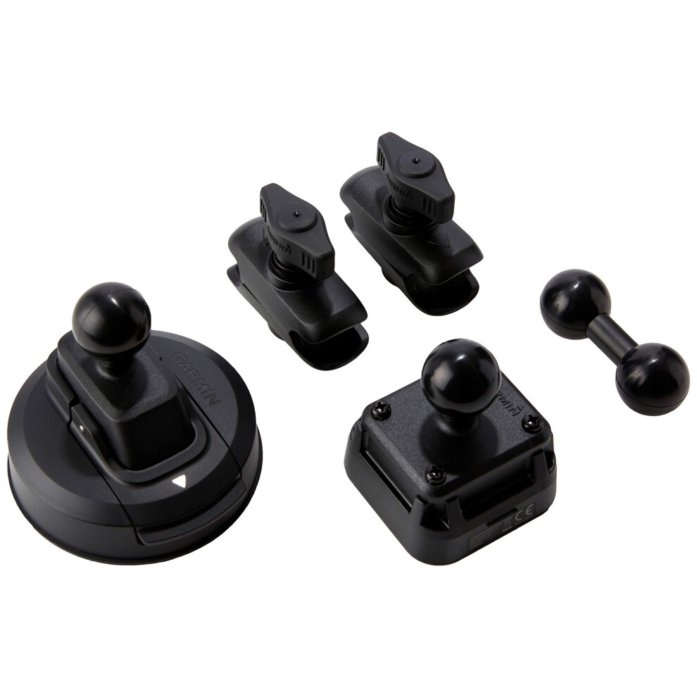 Garmin Vehicle Windshield Mounting Kit  Powered Magnetic Suction Mount  0101308100