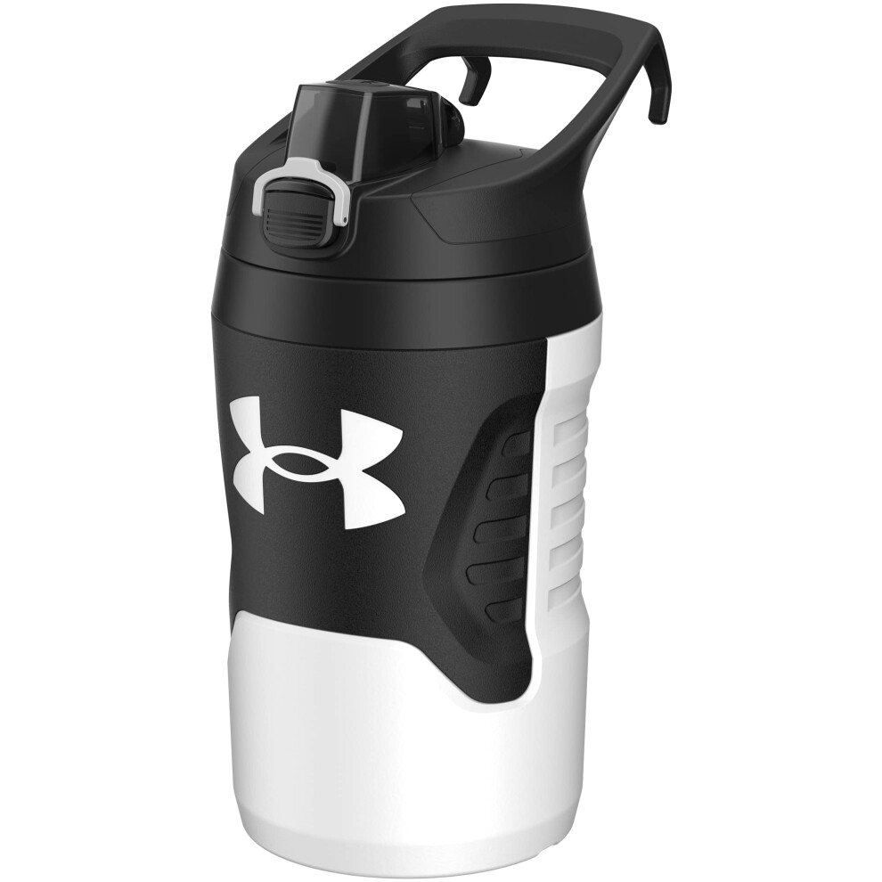 Under Armour Sports Water Jug  32 oz Insulated Water Bottle wHandle  Fence Hook  Leak Resistant  Baseball  Football  More