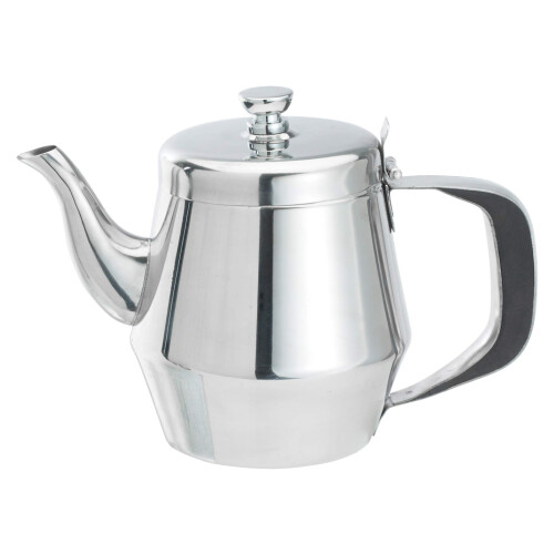 WINCO Chaleira Gooseneck, Prata