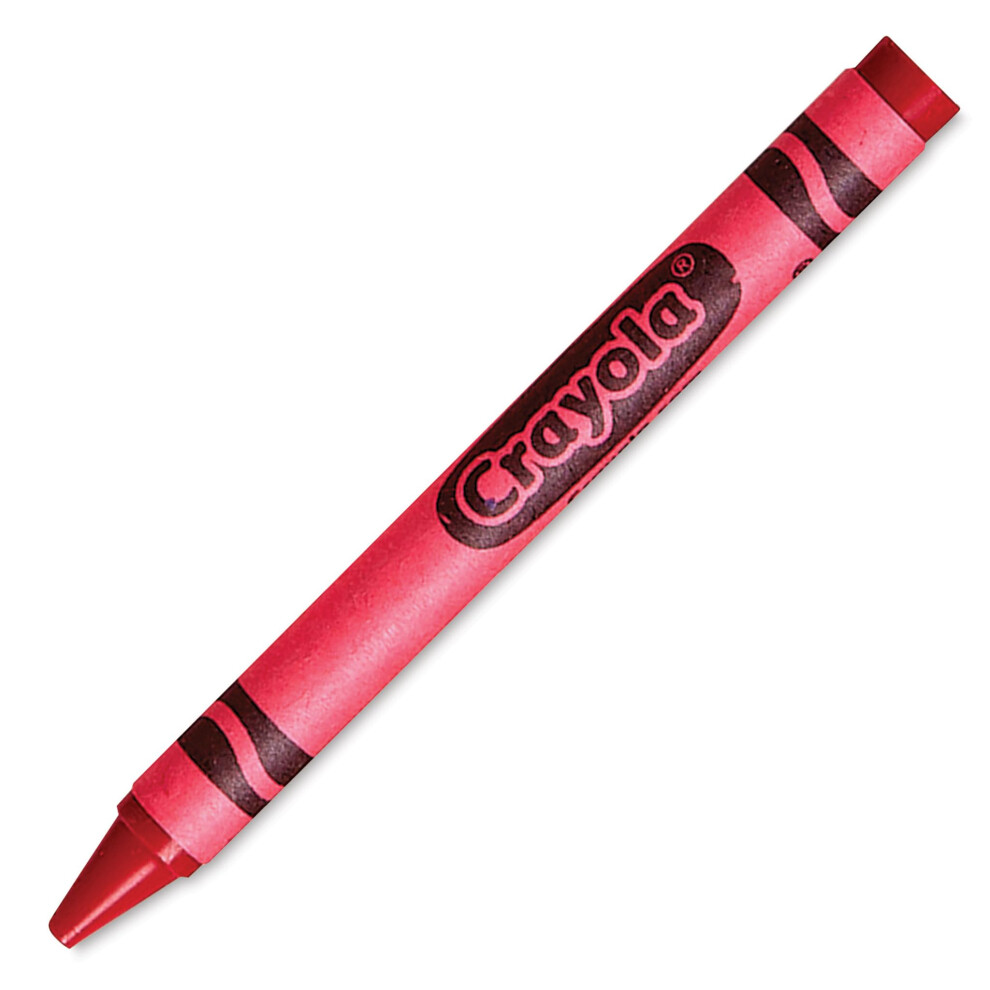 Crayola 520836038 Single Color Crayon Refill  516 x 358 Size  Standard  Red