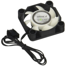 Gelid Solutions Silent 4 40mm Computer Fan 3 Pin Molex 40x40x10mm Fan Speed 4200RPM Hydro Bearing FNSX0442 Very Quiet