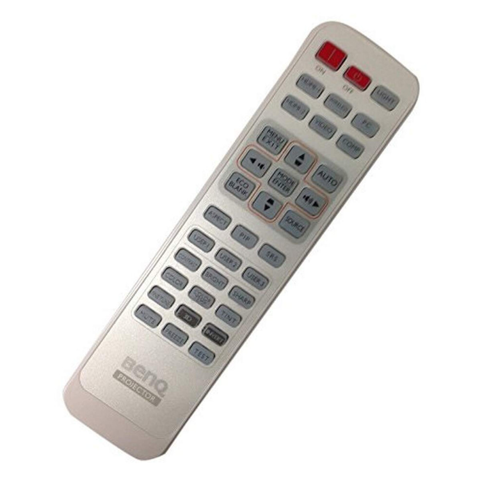 BenQ 5JJ7N06001 BenQ Projector Remote for W1500  W1070  W1080ST Projector