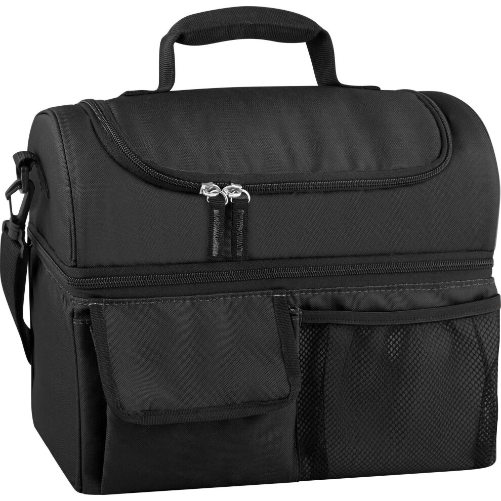 THERMOS Lunch Lugger Cooler  Black