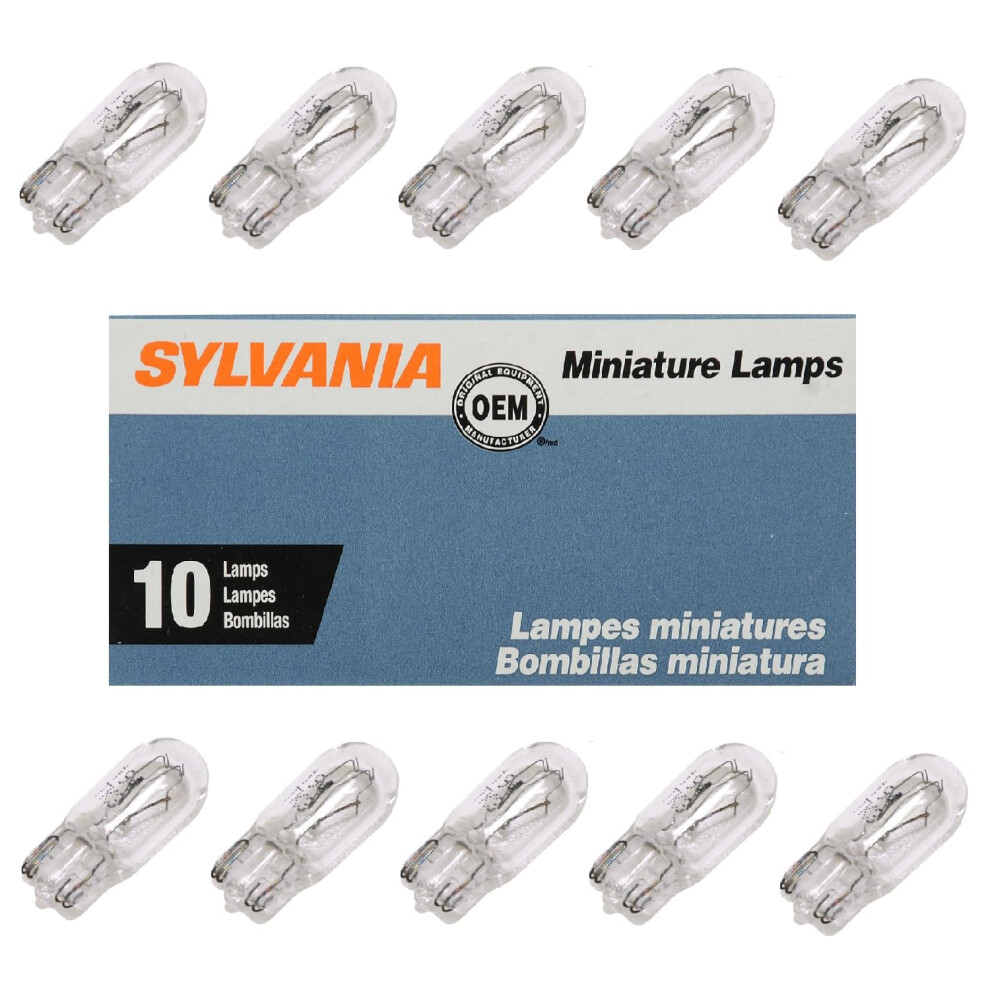 Sylvania Bulb 194Pack of 10 Bulbs