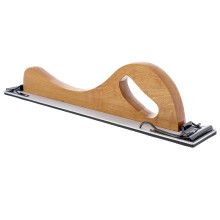 Ponceuse Longboard TCP Global avec Poignée en Bois pour Papier Abrasif PSA 16-1/2" x 2-3/4"