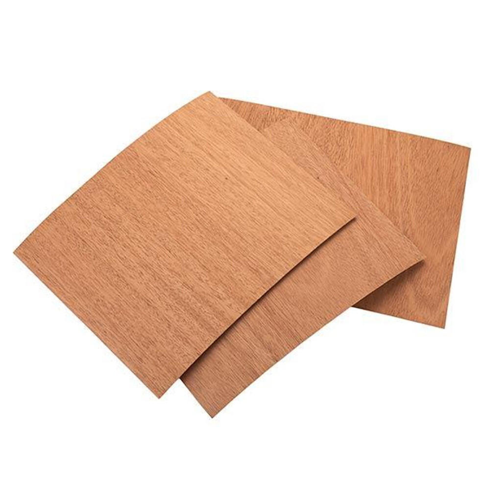 Sauers Mahonie Fineer 812 x 11 2-laags Hout op Hout 3 Stuks
