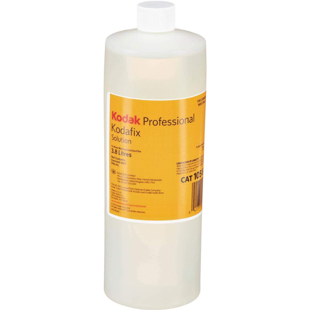 KODAK Professional Kodafix Solution  Makes 1 Gallon