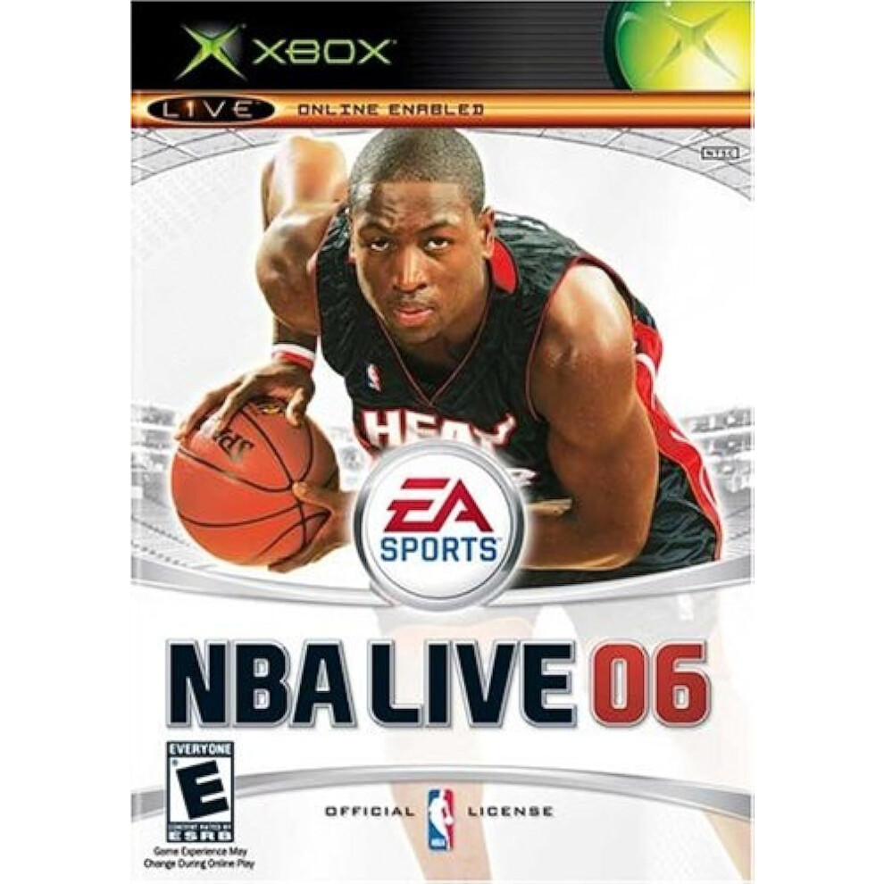 NBA Live 06  Xbox