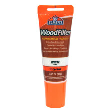 Elmers E855 Carpenters Wood Filler 325Ounce Tube White