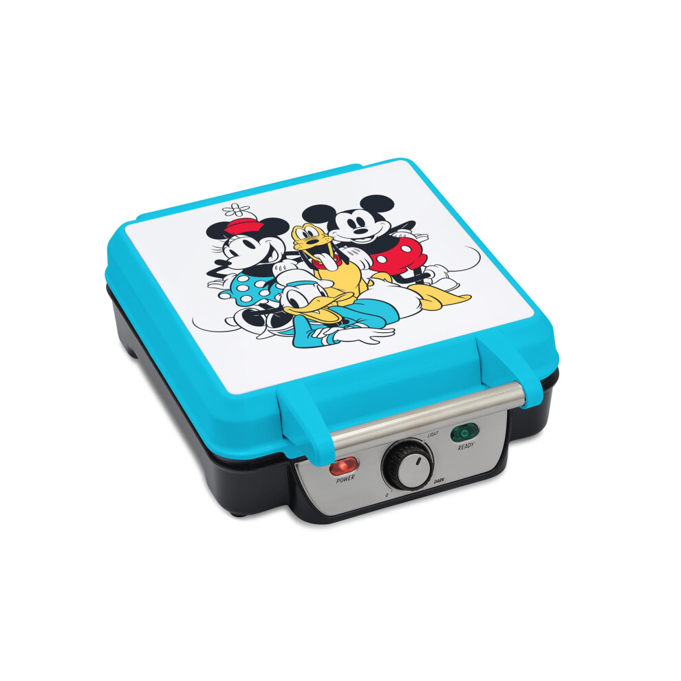 Mickey  Friends Four Slice Waffle Maker