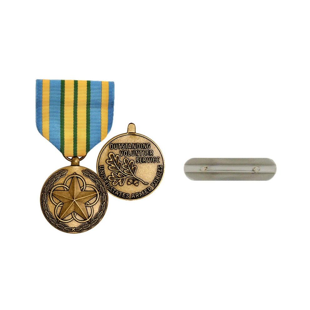 Full Size Medal Military Outstanding Volunteer Service