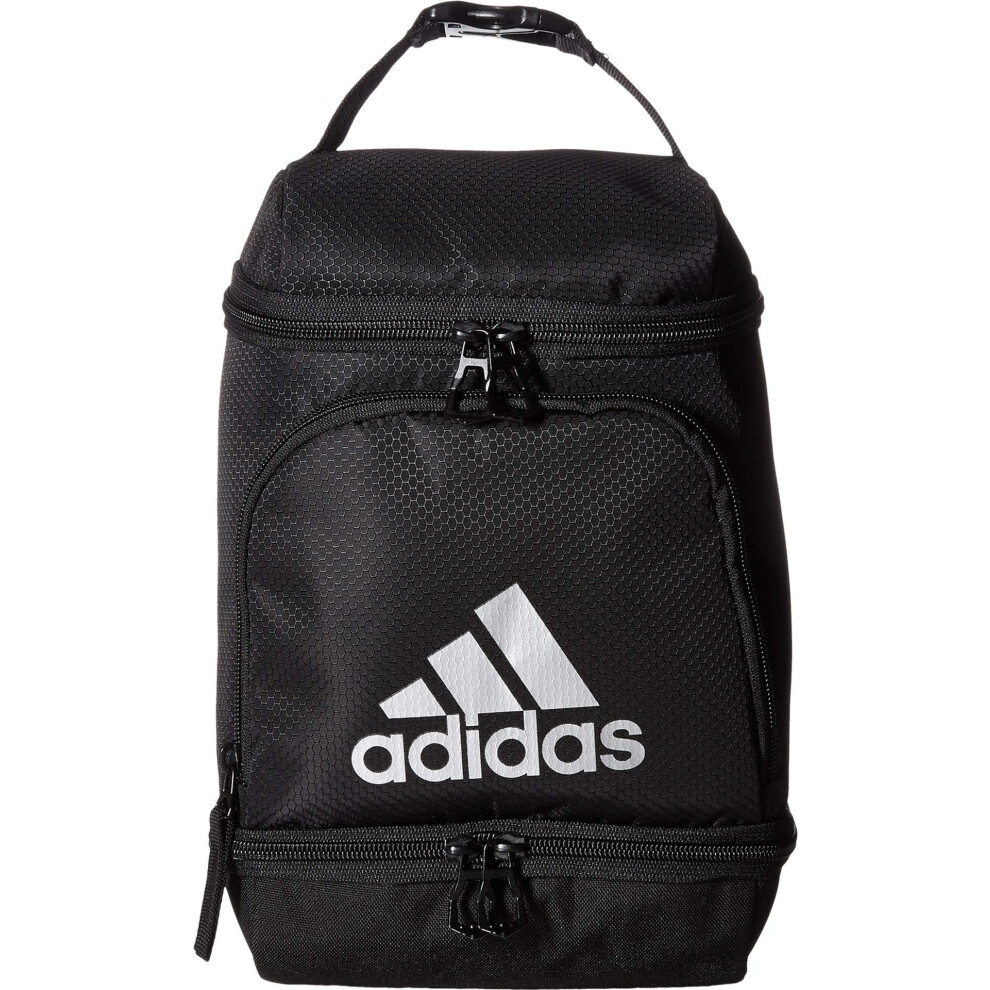 adidas Excel Insulated Lunch Bag  BlackSilver Metallic  One Size