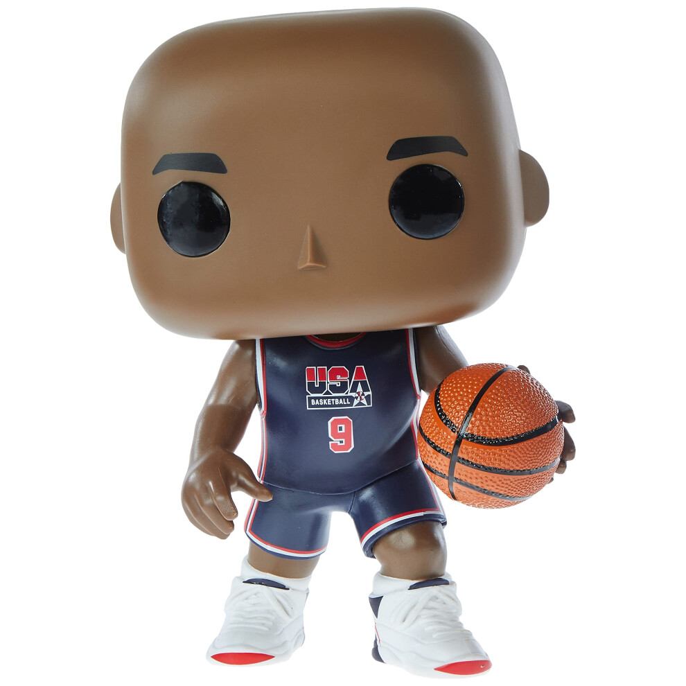 Funko Pop Jumbo NBA  Michael Jordan 1992 Team USA Navy Uni 10 Super Sized Pop  US Exclusive