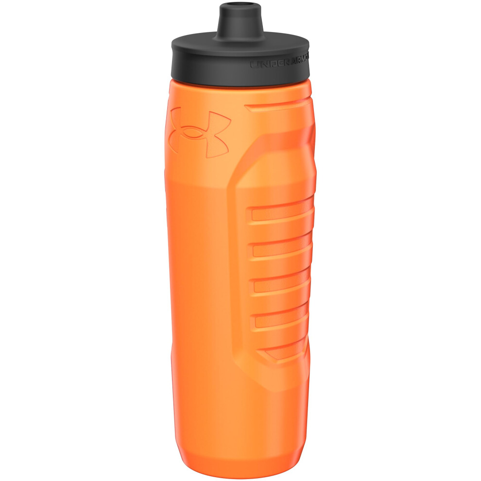 Under Armour UA 32oz Sideline Squeeze Blaze Orange OSFA