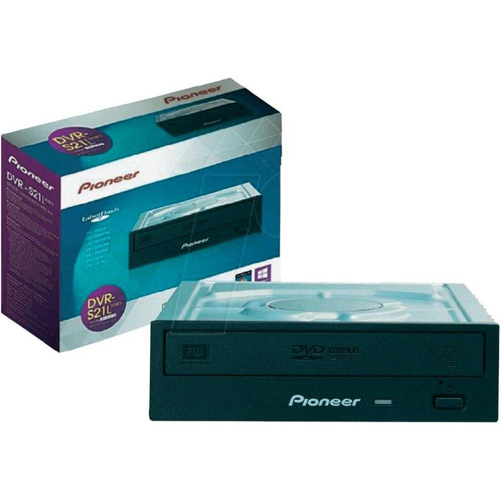 PIONEER DVRS21L 24x Internal SATA CD DVD Burner Drive for Desktop PC