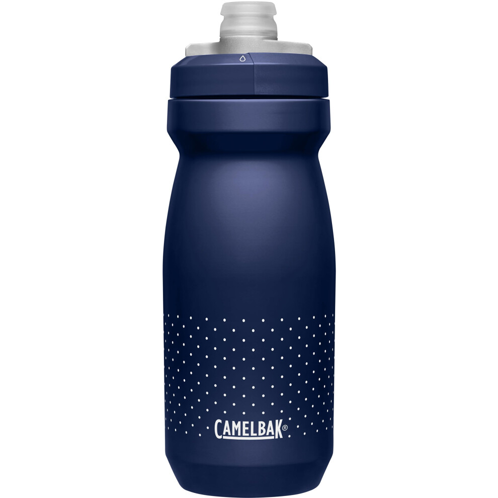 Botella De Agua Para Bicicleta Camelbak Podium De 21 Oz, Color Azul Marino-image
