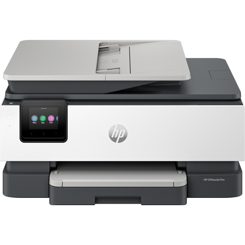 HP OfficeJet Pro 8135e Wireless AllinOne Color Inkjet Printer  Print  Scan  Copy  Fax  ADF  Duplex Printing  BestforHome Off