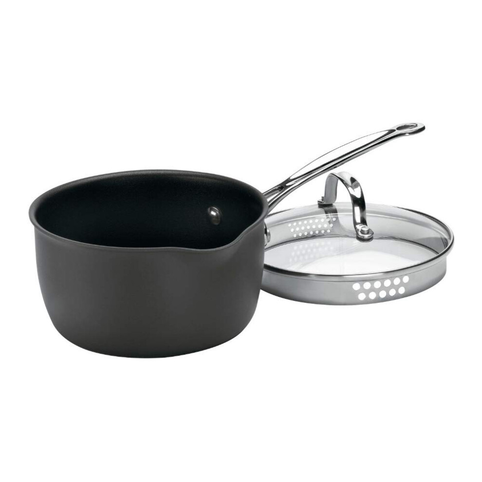 Cuisinart Chefs Classic Saucepan with Cover 3Quart