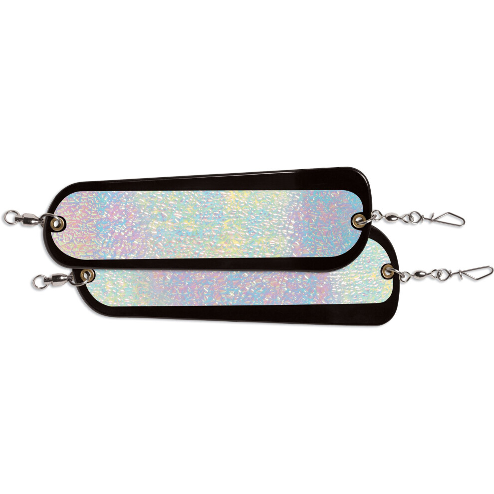 Luhr Jensen 3 Coyote Flasher BlackDouble Crush Glow  334Inch x 11Inch