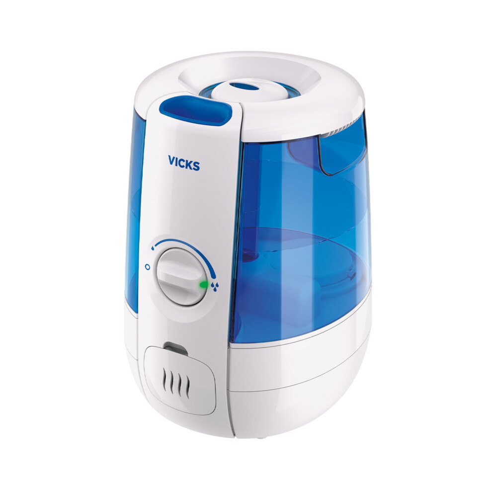 Vicks CoolRelief Cool Mist Humidifier Small to Medium Room Vaporizer for Baby  Kids  Adults  12 Gal