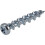 Hillman 377630 Ancrages Borefast pour Cloison Sèche, Argent, 75 Compte 1