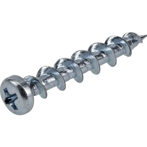 Hillman 377630 Ancrages Borefast pour Cloison Sèche, Argent, 75 Compte