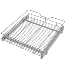 Organizador de Armário Retirável 20" L X 22" P, Gavetas Deslizantes para Cozinha