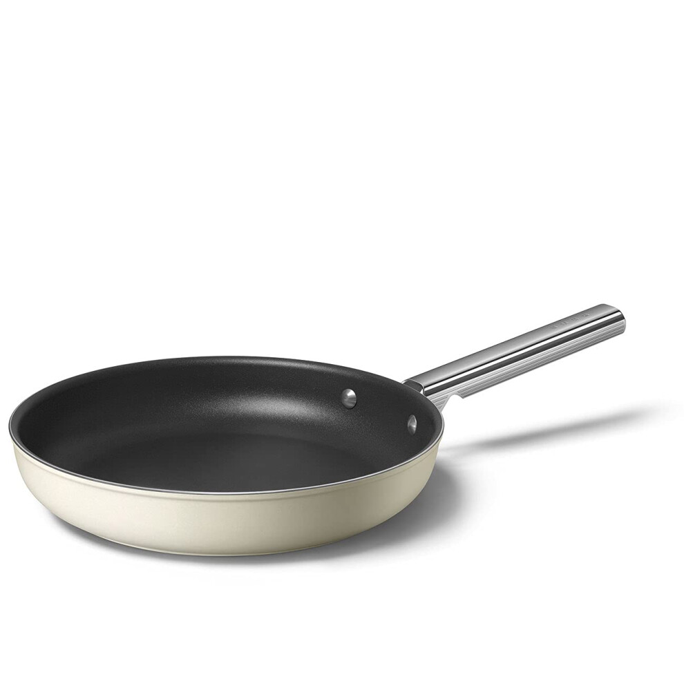 Smeg Cookware 11Inch Cream Frypan