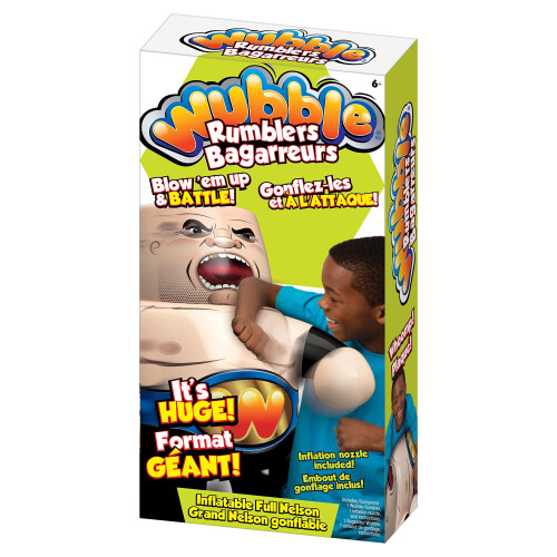Wubble Rumblers Lottatore Gonfiabile - Full Nelson