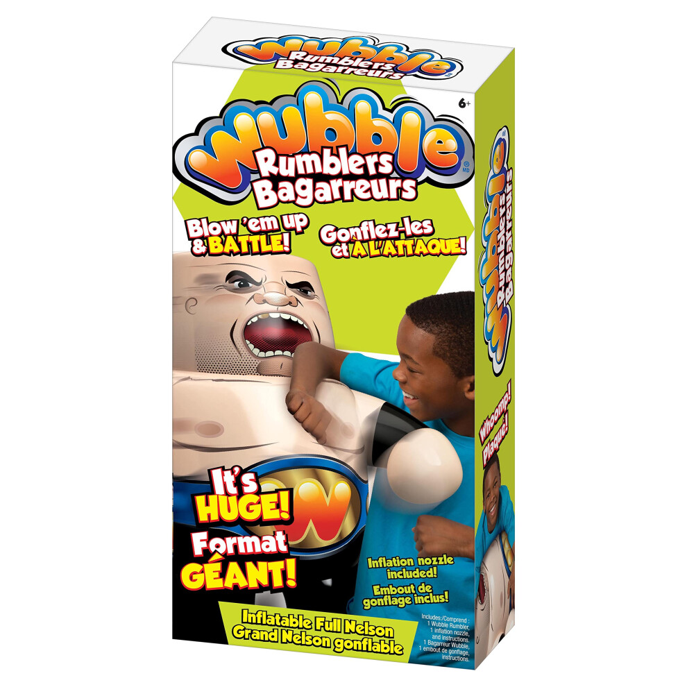 Wubble Rumblers Inflatable Wrestler  Full Nelson