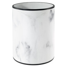 Avanti Linens - Soptunna, Dekorativ Papperskorg, Modern Badkarsinredning (Jasper Collection)