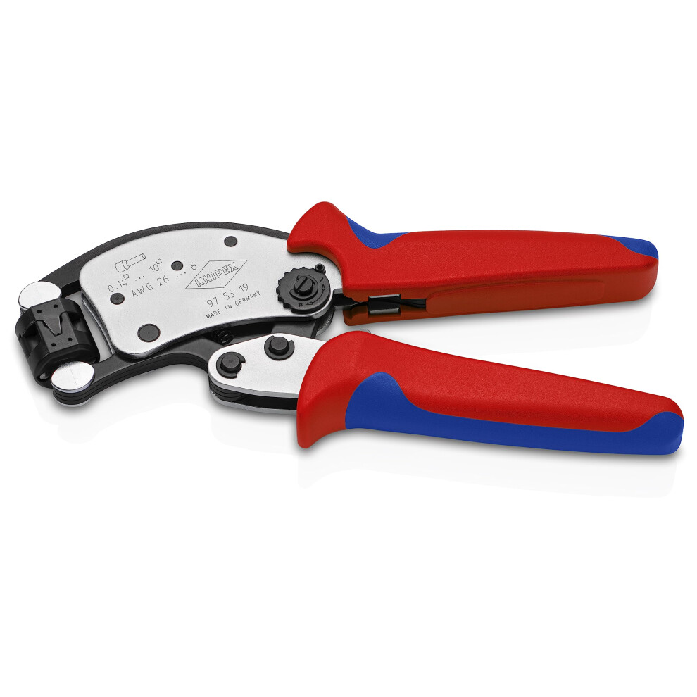 Knipex  KNIPEX Twistor T SelfAdjusting Crimping Pliers For Wire Ferrules 975319