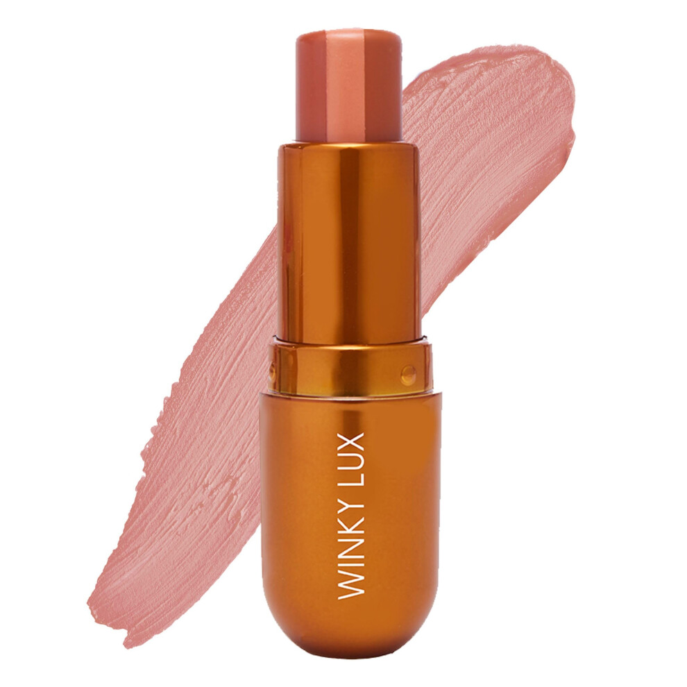 Winky Lux Affogato Tinted Lip Balm Hydrating Lip Balm Sheer Nude Tint With Vitamin E And Jojoba Oil To Moisturizer Lips Vegan