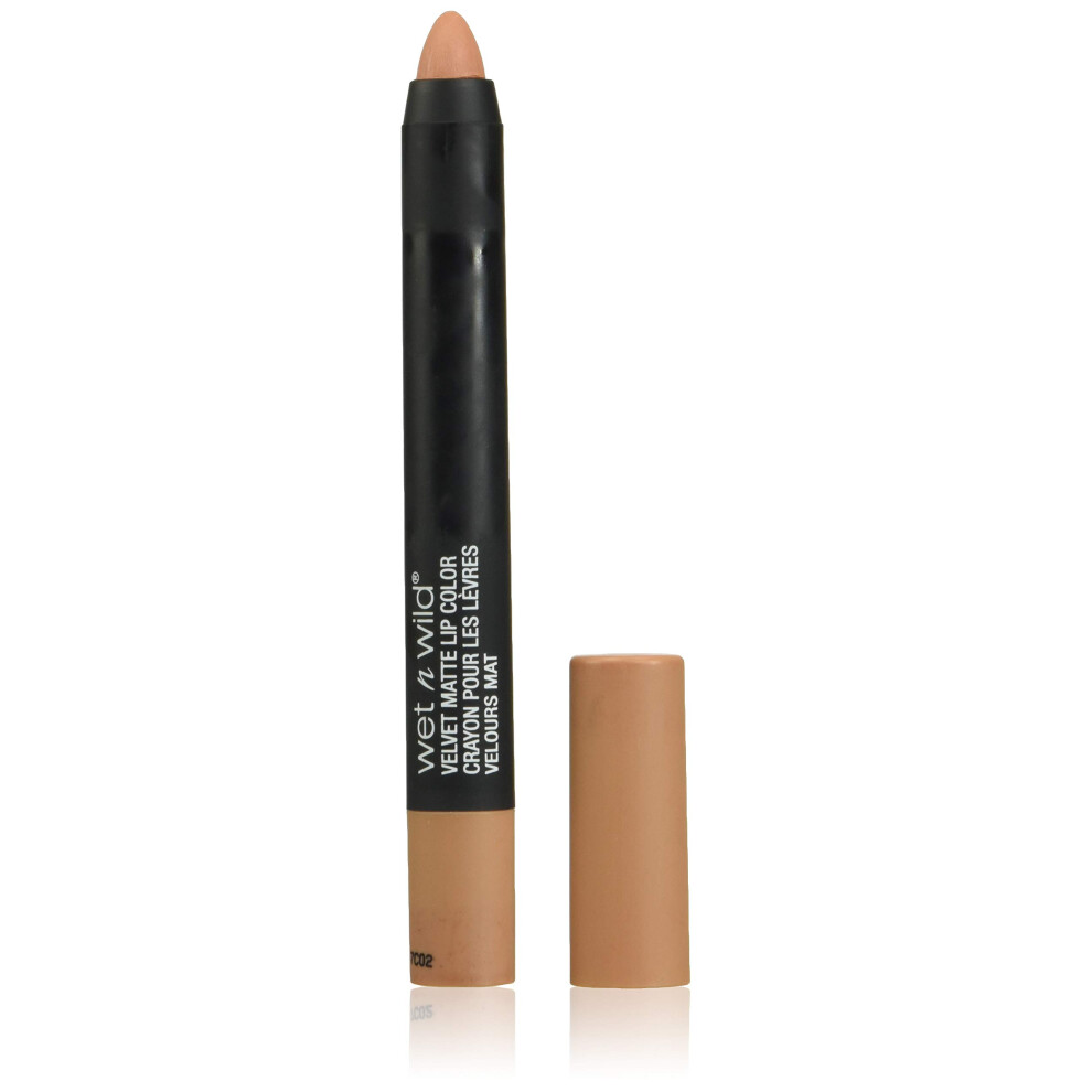 wet n wild Naked Protest Velvet Matte Lip Color A360 Nude Streak