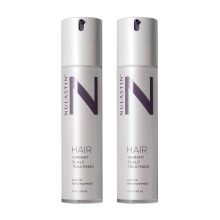 NULASTIN HAIR Siero Scalp Vibrante con Elastaplex per Capelli Più Spessi e Pieni, Vegan e Cruelty-Free (2-pack, 1.7 oz ciascuno)