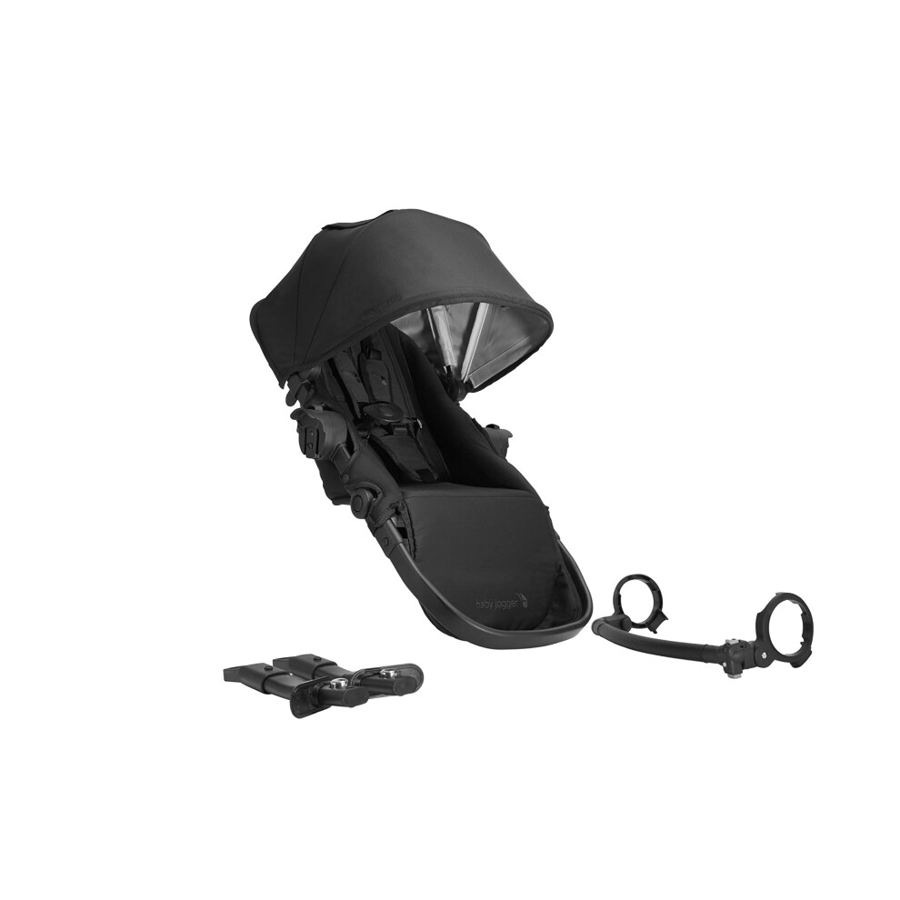 Baby Jogger Second Seat Kit for City Select 2 Stroller  Eco Collection  Lunar Black