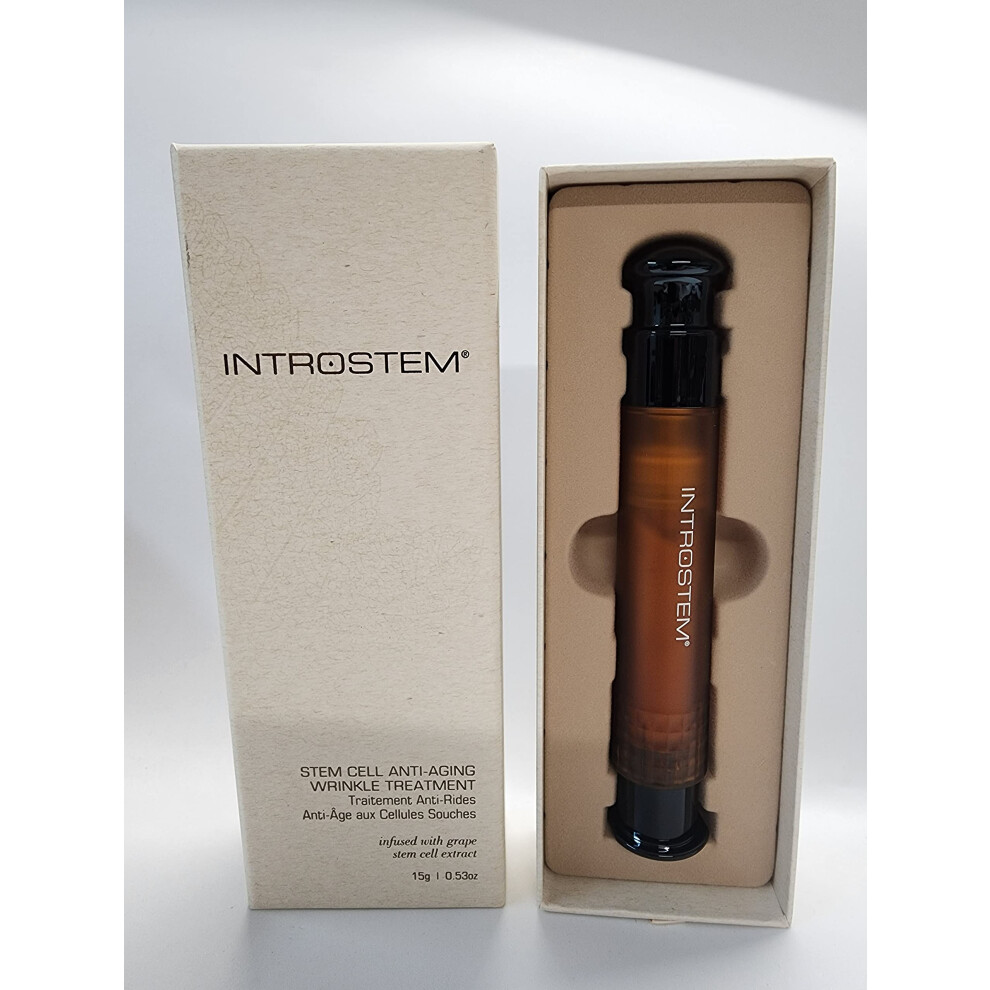 Introstem Stem Cell AntiAging Wrinkle Treatment Syringe 15g 53 Oz