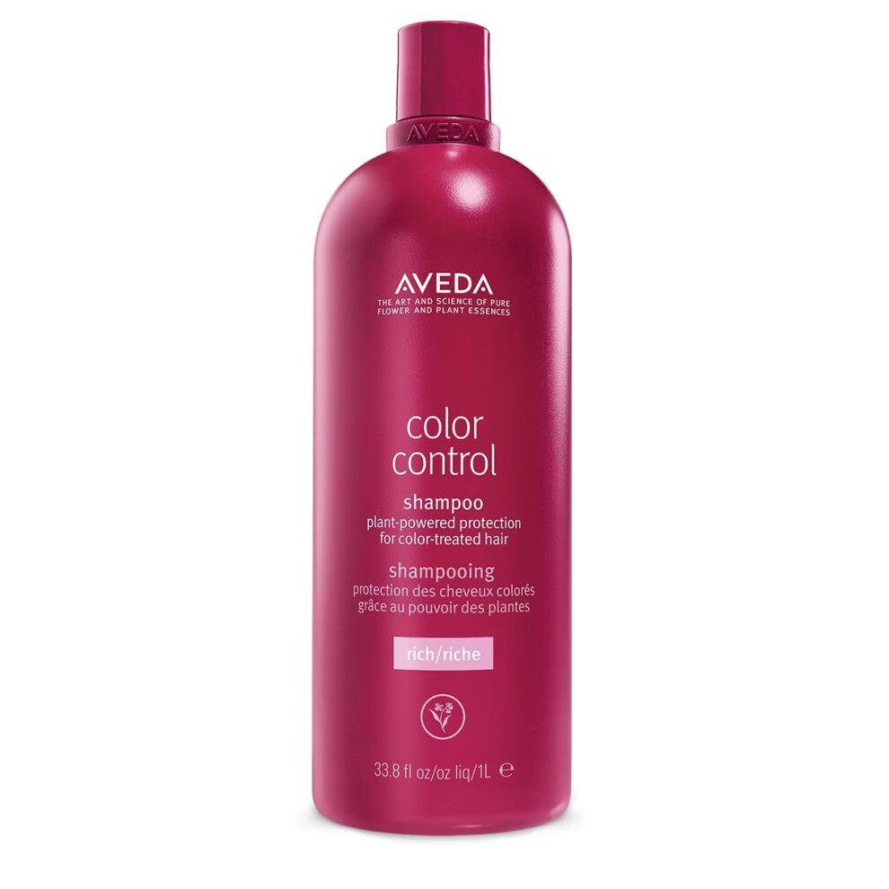 Aveda Color Control Rich Shampoo 338 FL OZ  1 Liter