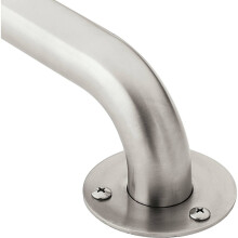 Barra de Apoio de Banheiro Moen R7424 de Aço Inoxidável 24-Inch com Parafusos Expostos