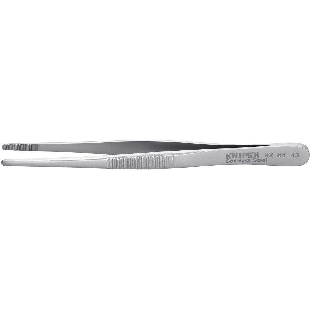 KNIPEX  92 64 43 Tools  Precision Tweezers  Chrome 926443