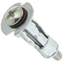 Hillman 41298 Ancre Creuse Combo Pan, Sans Taille, Sans Couleur